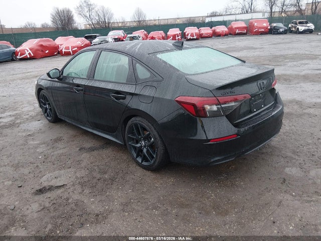Honda Civic Sport 2025 2HGFE2F51SH530018 Image 3