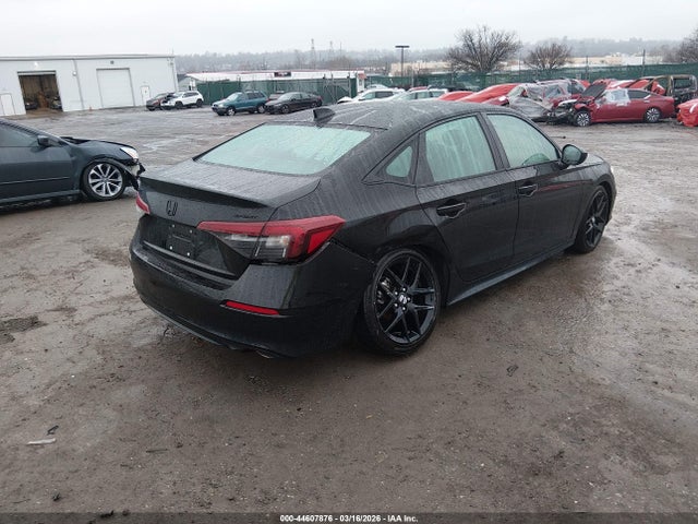 Honda Civic Sport 2025 2HGFE2F51SH530018 Image 4