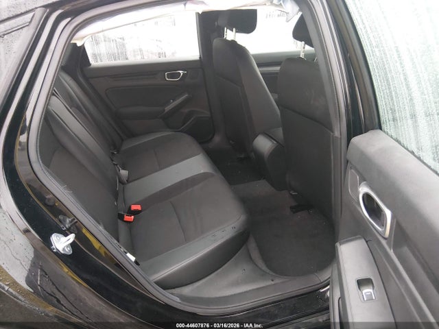 Honda Civic Sport 2025 2HGFE2F51SH530018 Image 8