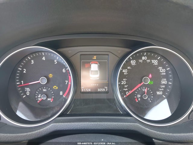 44607878 :رقم المزاد ، 1VWGT7A33HC034786 vin ، 2017 Volkswagen Passat 1.8t Se مزاد بيع