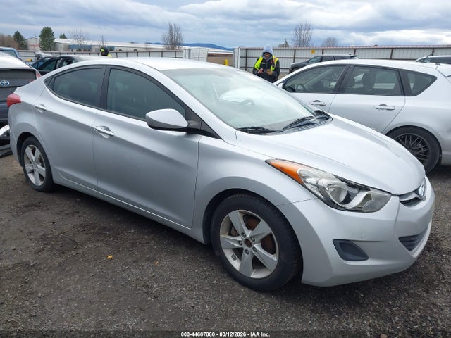 2011 HYUNDAI ELANTRA KMHDH4AE9BU129809