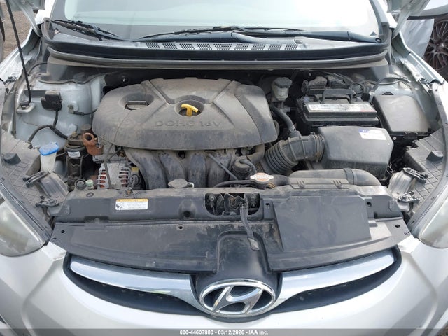 2011 HYUNDAI ELANTRA KMHDH4AE9BU129809 Photo 9