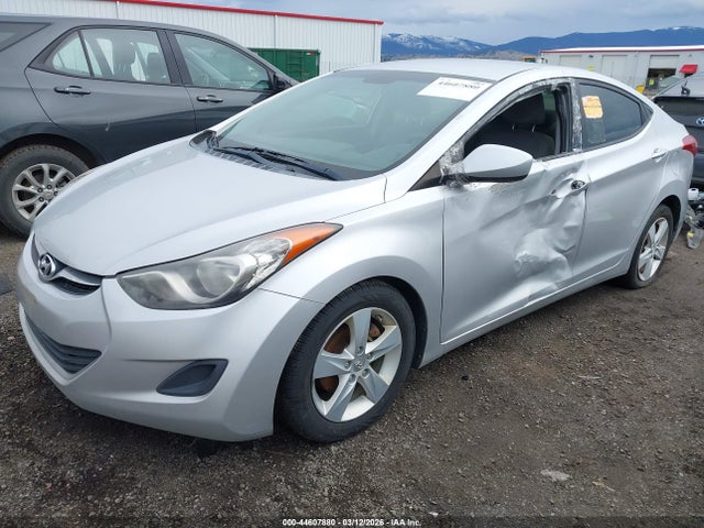 2011 HYUNDAI ELANTRA KMHDH4AE9BU129809 Photo 1