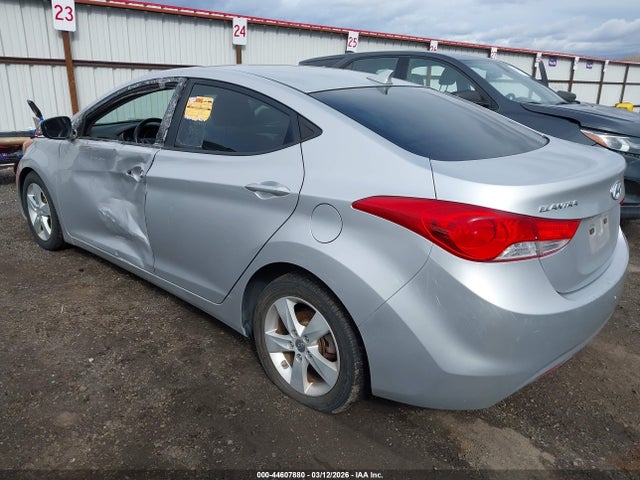 2011 HYUNDAI ELANTRA KMHDH4AE9BU129809 Photo 2