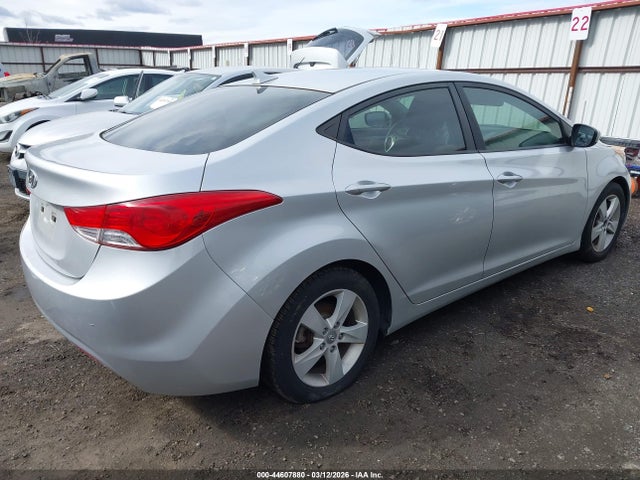 2011 HYUNDAI ELANTRA KMHDH4AE9BU129809 Photo 3
