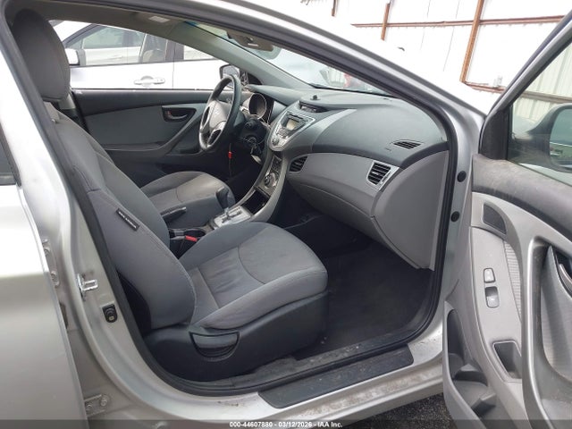 2011 HYUNDAI ELANTRA KMHDH4AE9BU129809 Photo 4