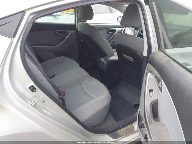 2011 HYUNDAI ELANTRA KMHDH4AE9BU129809 Photo 7
