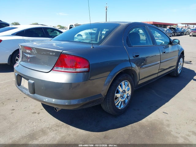 Продаж на аукціоні авто 2004 Chrysler Sebring Limited, vin: 1C3EL66R74N347506, номер лоту: 44607896