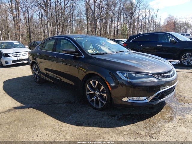 Auction sale of the 2015 Chrysler 200 C, vin: 1C3CCCCB7FN565445, lot number: 44607900