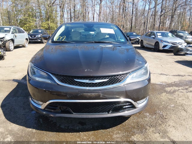 2015 Chrysler 200 C მანქანა იყიდება აუქციონზე, vin: 1C3CCCCB7FN565445, აუქციონის ნომერი: 44607900