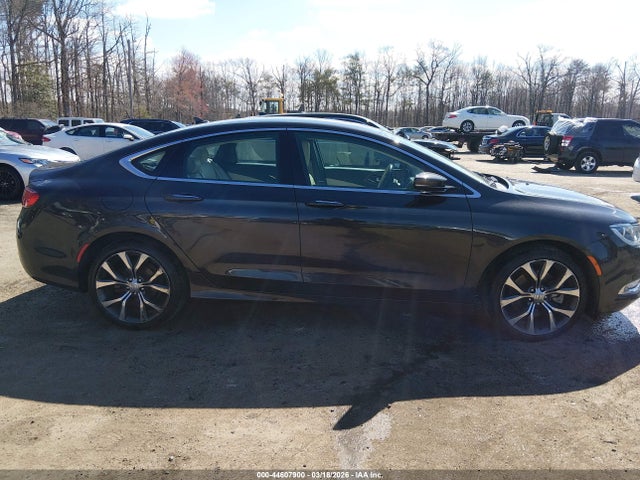 2015 Chrysler 200 C მანქანა იყიდება აუქციონზე, vin: 1C3CCCCB7FN565445, აუქციონის ნომერი: 44607900