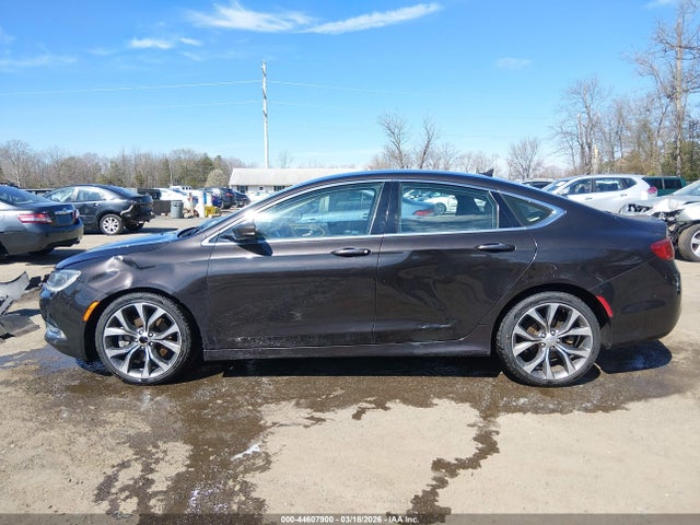 2015 Chrysler 200 C მანქანა იყიდება აუქციონზე, vin: 1C3CCCCB7FN565445, აუქციონის ნომერი: 44607900