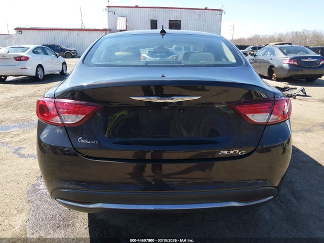2015 Chrysler 200 C მანქანა იყიდება აუქციონზე, vin: 1C3CCCCB7FN565445, აუქციონის ნომერი: 44607900