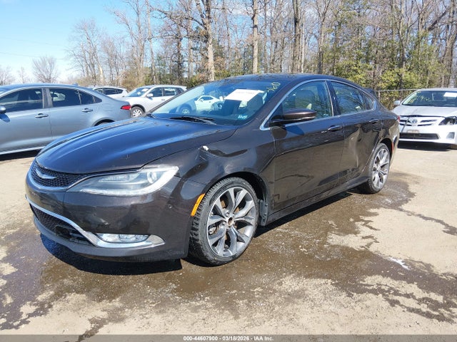 2015 Chrysler 200 C მანქანა იყიდება აუქციონზე, vin: 1C3CCCCB7FN565445, აუქციონის ნომერი: 44607900