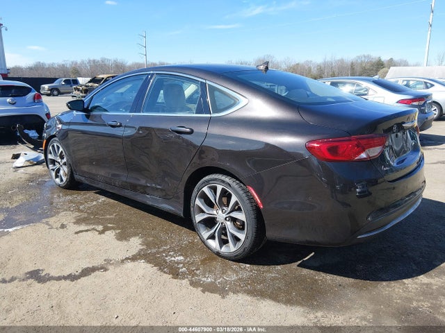 2015 Chrysler 200 C მანქანა იყიდება აუქციონზე, vin: 1C3CCCCB7FN565445, აუქციონის ნომერი: 44607900