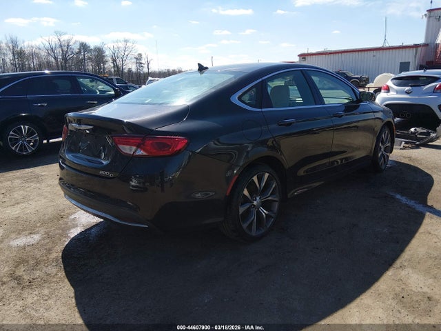 2015 Chrysler 200 C მანქანა იყიდება აუქციონზე, vin: 1C3CCCCB7FN565445, აუქციონის ნომერი: 44607900
