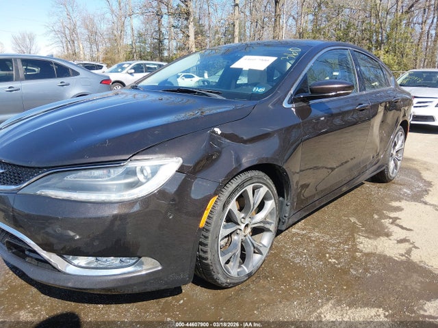 2015 Chrysler 200 C მანქანა იყიდება აუქციონზე, vin: 1C3CCCCB7FN565445, აუქციონის ნომერი: 44607900