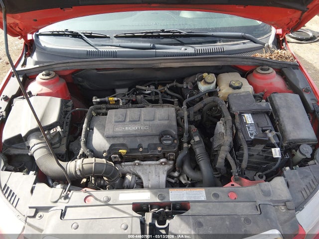 Продаж на аукціоні авто 2014 Chevrolet Cruze 1lt Auto, vin: 1G1PC5SB8E7362537, номер лоту: 44607901