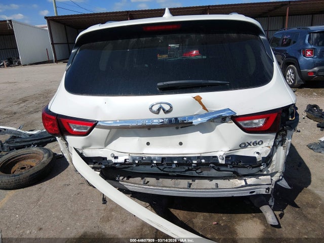 44607909 :رقم المزاد ، 5N1AL0MM6GC504503 vin ، 2016 Infiniti Qx60 مزاد بيع