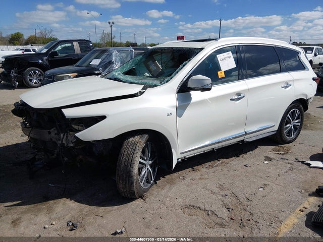 44607909 :رقم المزاد ، 5N1AL0MM6GC504503 vin ، 2016 Infiniti Qx60 مزاد بيع