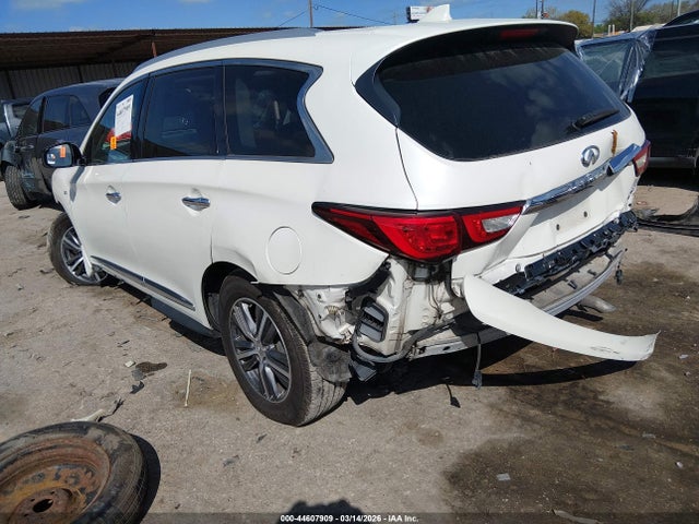 44607909 :رقم المزاد ، 5N1AL0MM6GC504503 vin ، 2016 Infiniti Qx60 مزاد بيع