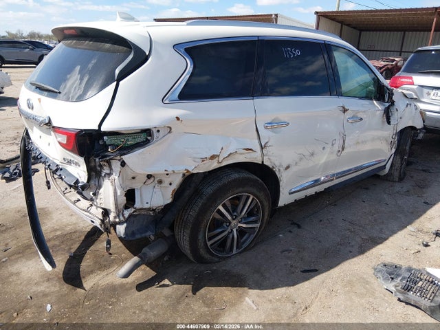 44607909 :رقم المزاد ، 5N1AL0MM6GC504503 vin ، 2016 Infiniti Qx60 مزاد بيع