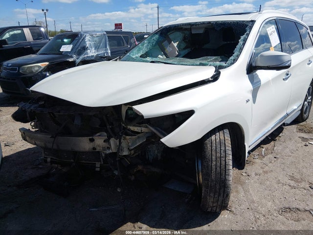 44607909 :رقم المزاد ، 5N1AL0MM6GC504503 vin ، 2016 Infiniti Qx60 مزاد بيع
