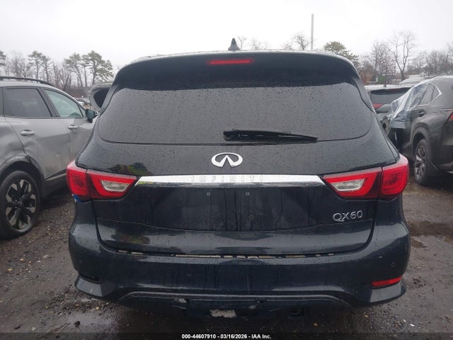 2016 Infiniti Qx60 მანქანა იყიდება აუქციონზე, vin: 5N1AL0MM5GC510339, აუქციონის ნომერი: 44607910