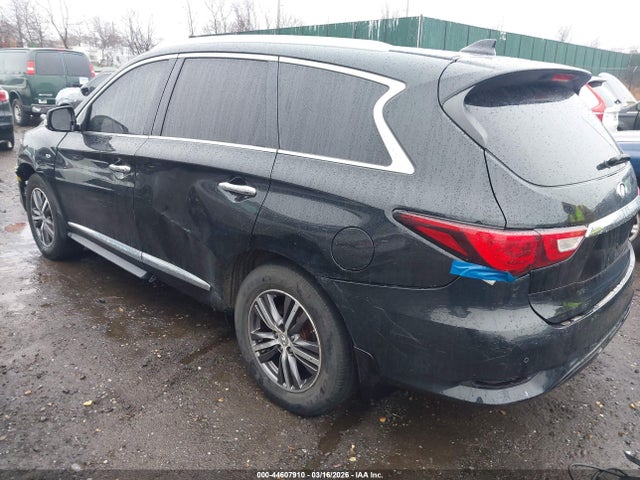 2016 Infiniti Qx60 მანქანა იყიდება აუქციონზე, vin: 5N1AL0MM5GC510339, აუქციონის ნომერი: 44607910