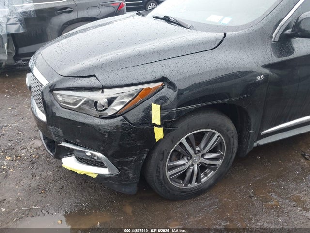 2016 Infiniti Qx60 მანქანა იყიდება აუქციონზე, vin: 5N1AL0MM5GC510339, აუქციონის ნომერი: 44607910