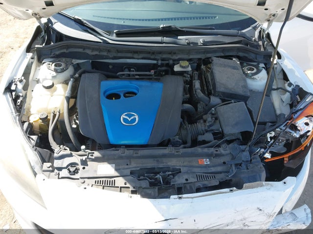 2012 Mazda Mazda3 I Touring მანქანა იყიდება აუქციონზე, vin: JM1BL1V78C1600677, აუქციონის ნომერი: 44607913