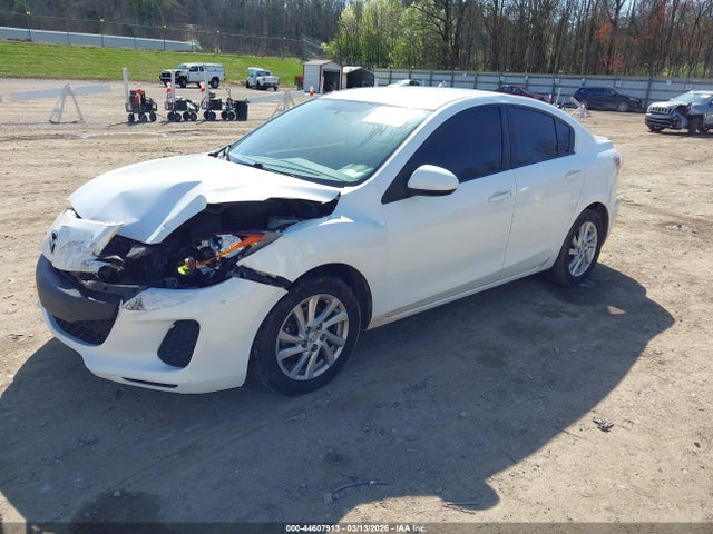 2012 Mazda Mazda3 I Touring მანქანა იყიდება აუქციონზე, vin: JM1BL1V78C1600677, აუქციონის ნომერი: 44607913