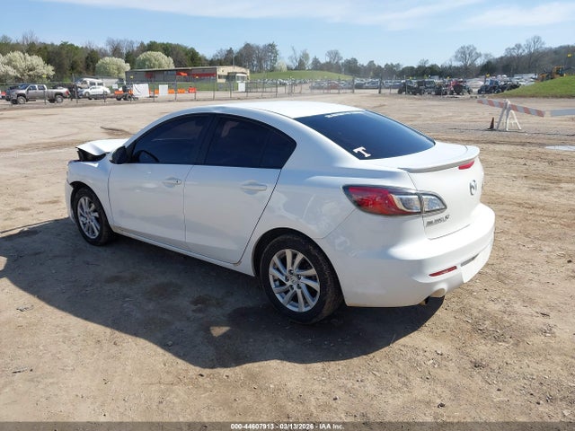 2012 Mazda Mazda3 I Touring მანქანა იყიდება აუქციონზე, vin: JM1BL1V78C1600677, აუქციონის ნომერი: 44607913