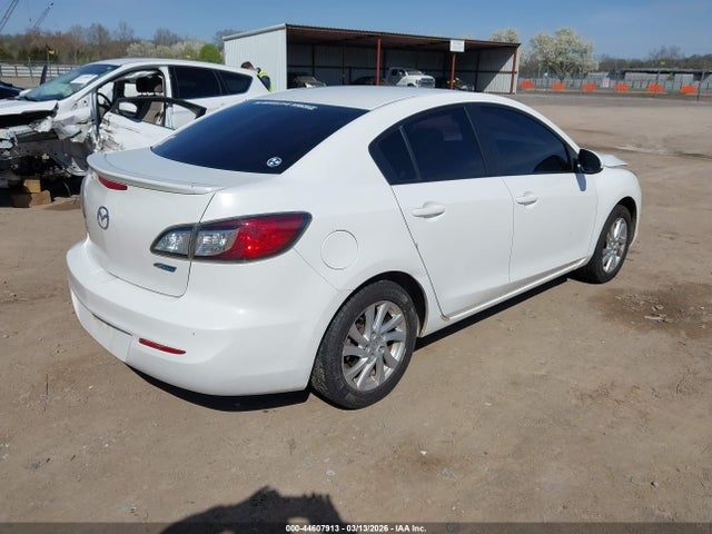 2012 Mazda Mazda3 I Touring მანქანა იყიდება აუქციონზე, vin: JM1BL1V78C1600677, აუქციონის ნომერი: 44607913