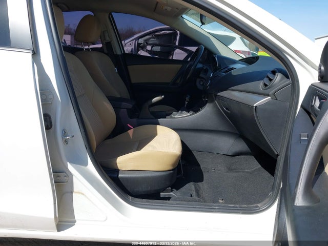 2012 Mazda Mazda3 I Touring მანქანა იყიდება აუქციონზე, vin: JM1BL1V78C1600677, აუქციონის ნომერი: 44607913