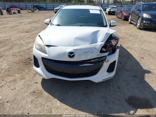 2012 Mazda Mazda3 I Touring მანქანა იყიდება აუქციონზე, vin: JM1BL1V78C1600677, აუქციონის ნომერი: 44607913