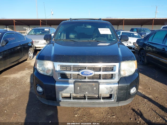 Продажа на аукционе авто 2011 Ford Escape Limited, vin: 1FMCU0EG5BKC49954, номер лота: 44607919