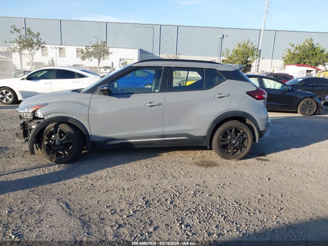 3N1CP5DV0NL495101 Nissan Kicks Sr Xtronic Cvt