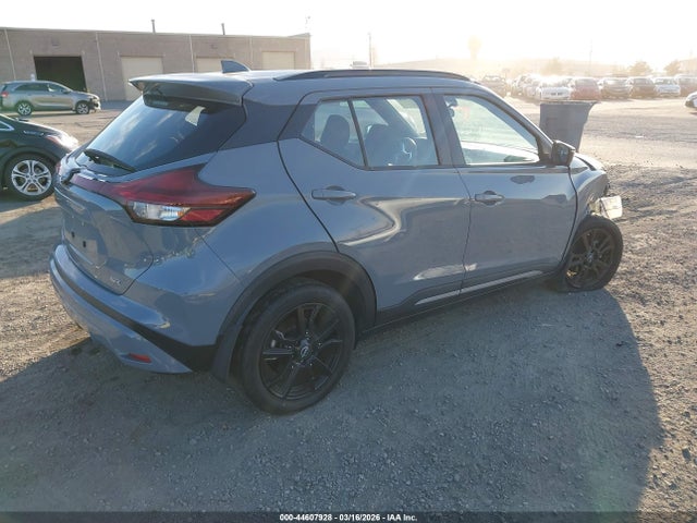 3N1CP5DV0NL495101 Nissan Kicks Sr Xtronic Cvt