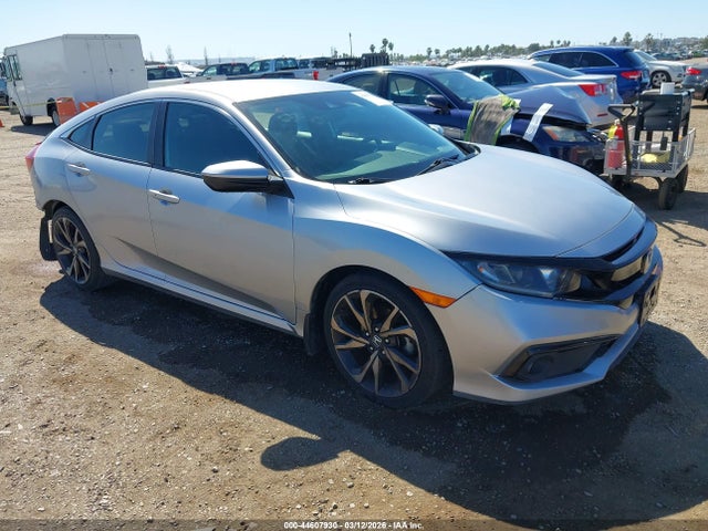 Honda Civic Sport 2020 2HGFC2F84LH581255 главное изображение