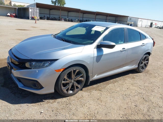 Honda Civic Sport 2020 2HGFC2F84LH581255 Image 2