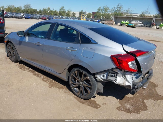 Honda Civic Sport 2020 2HGFC2F84LH581255 Image 3