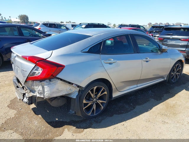 Honda Civic Sport 2020 2HGFC2F84LH581255 Image 4