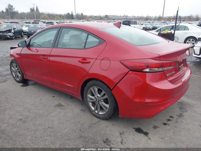 KMHD84LF3HU397026 Hyundai Elantra Value Edition