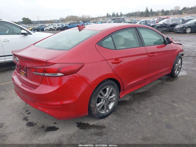 KMHD84LF3HU397026 Hyundai Elantra Value Edition