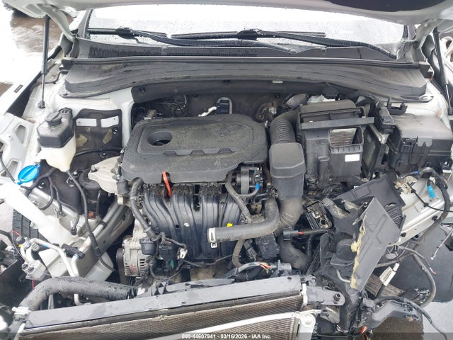 44607941 :رقم المزاد ، 5NMS3CAD5KH003515 vin ، 2019 Hyundai Santa Fe Sel مزاد بيع