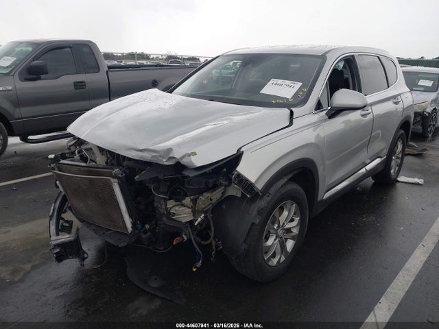 44607941 :رقم المزاد ، 5NMS3CAD5KH003515 vin ، 2019 Hyundai Santa Fe Sel مزاد بيع