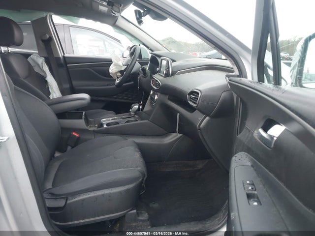 44607941 :رقم المزاد ، 5NMS3CAD5KH003515 vin ، 2019 Hyundai Santa Fe Sel مزاد بيع
