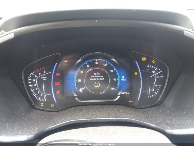 44607941 :رقم المزاد ، 5NMS3CAD5KH003515 vin ، 2019 Hyundai Santa Fe Sel مزاد بيع