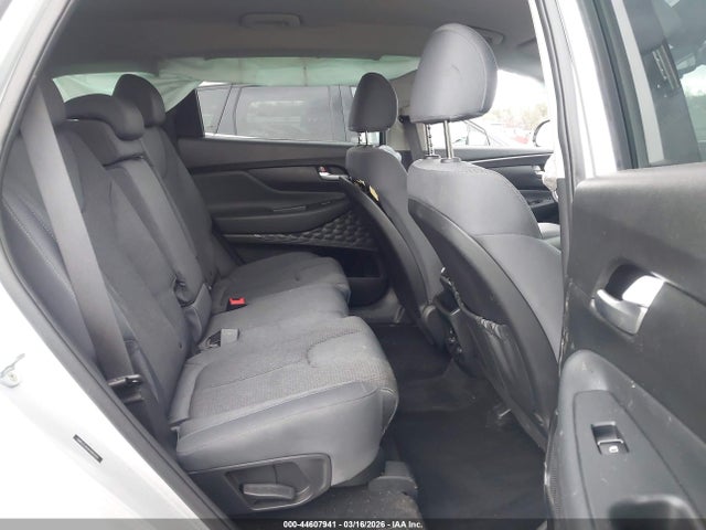 44607941 :رقم المزاد ، 5NMS3CAD5KH003515 vin ، 2019 Hyundai Santa Fe Sel مزاد بيع